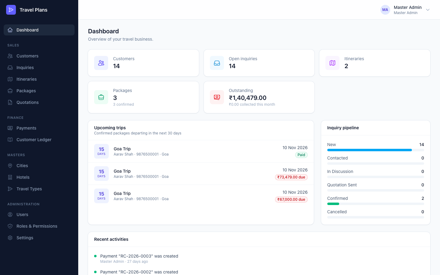 Dashboard